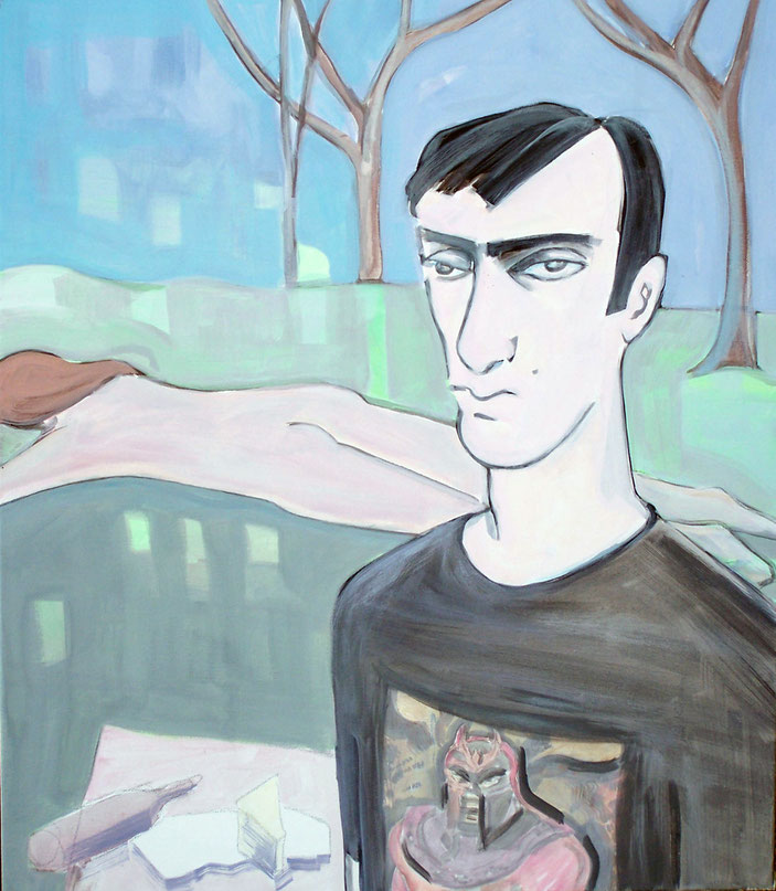 "Picknick" 80x60 (Acryl/Leinwand) 2010