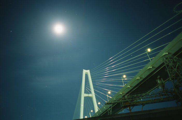 CanonF-1N FD24mmF2.8 FUJIFILM PROVIA 100F iso100 24mm f8 15" photo : toshimasa