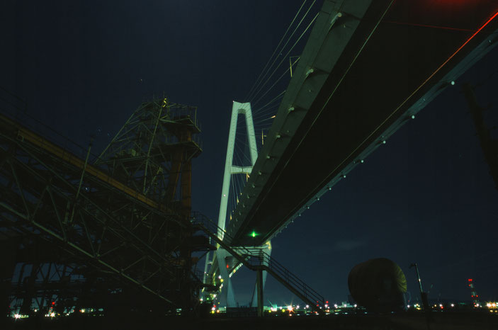CanonF-1N FD24mmF2.8 FUJIFILM PROVIA 100F iso100 24mm f11 60" photo : toshimasa