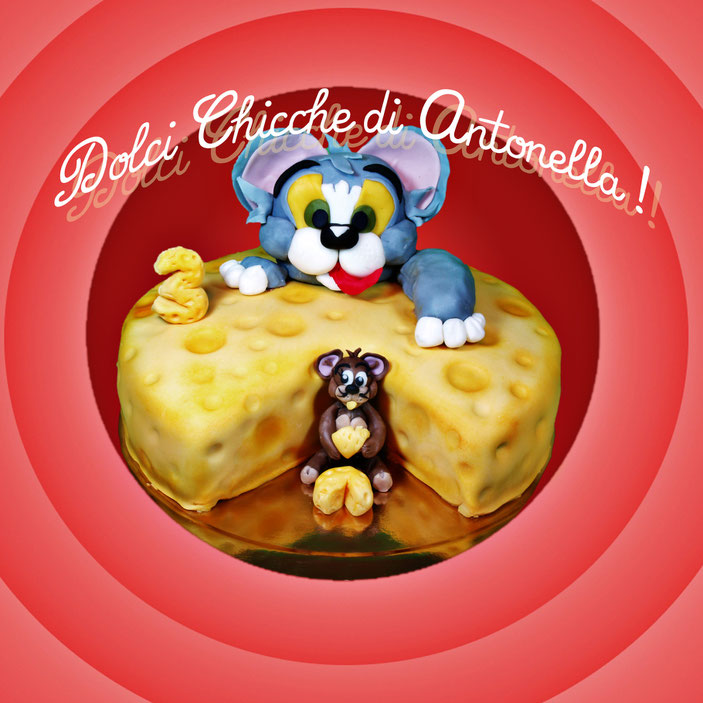 torta tom jerry-dolci-la spezia- liguria-feste-eventi-torte compleanno