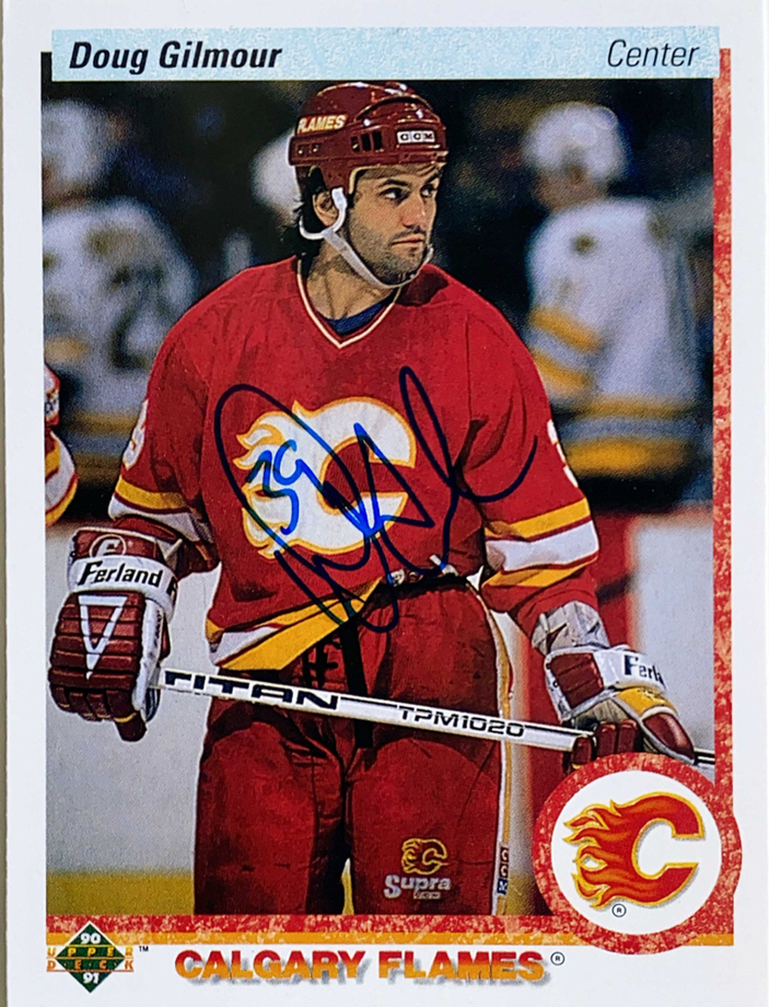 Autograph Doug Gilmour Autogramm