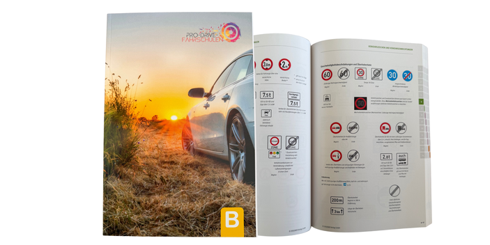 Work- & Lehrbuch Pro Drive Fahrschulen