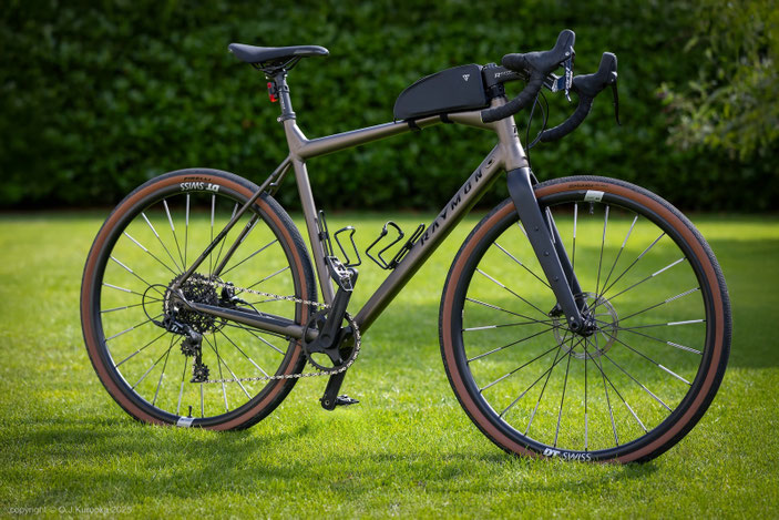 RAYMON GravelRay Gravelbike Gravelgabel Starrgabel Carbon-Gabel.de #rigidfork #gravel