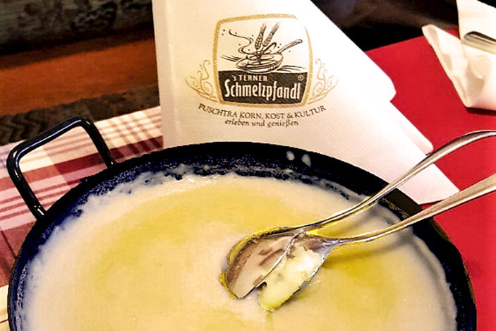 Marmor und Marillen in Laas - Marmo e albicocche a Lasa - Gourmet Südtirol