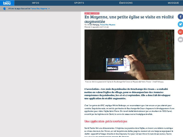 datant de mon application ami