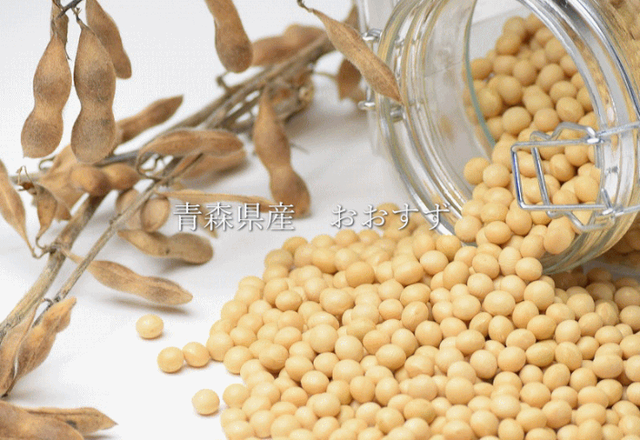 Amazon.co.jp: おおすず大豆 令和4年 青森県産 農薬・肥料不使用