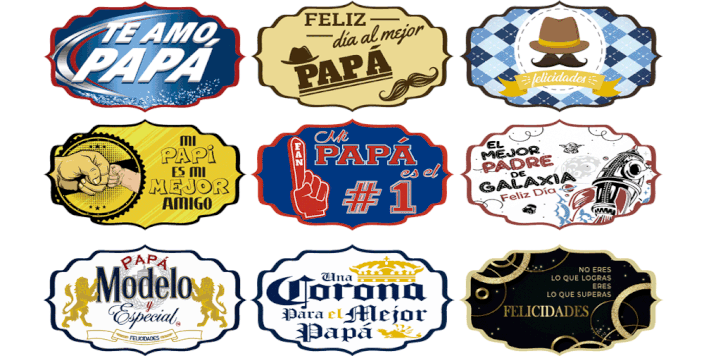 TARJETA CARDS PARA PAPA