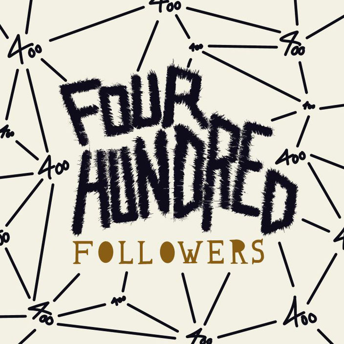 Four Hundred - Handlettering von alexander_flemming für die Letter Lovers