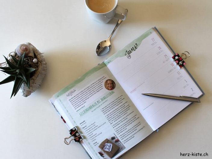 Buchvorstellung - mein Kreatives Jahr 2019