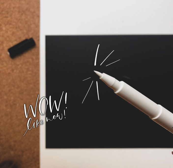 wie neu! So einfach kannst du deine kaputte Brushpenspitze tauschen und wieder wie neu lettern