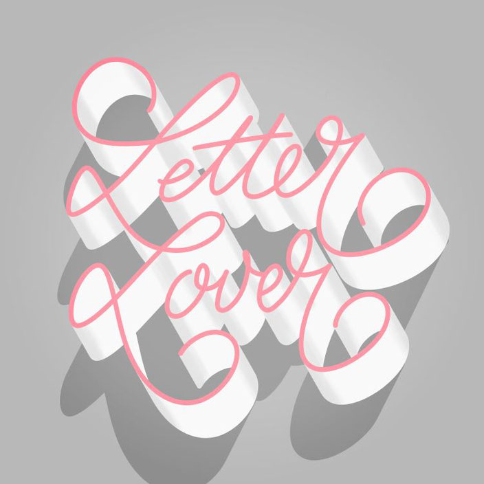 Letter Lover - digitales Handlettering von alexander_flemming