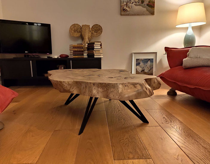 Pied de table basse - Made in France - piedtable.fr