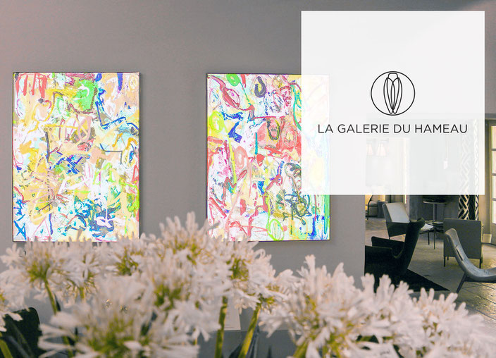 « The field of possibilities or the oxymoron painting » by F.B-R