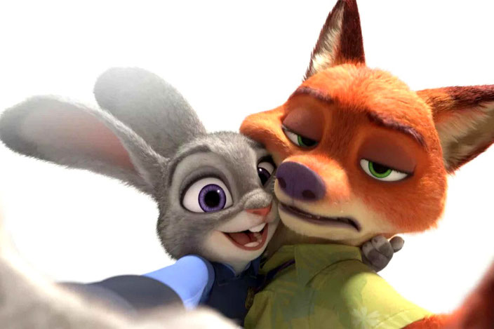 Judy & Nick