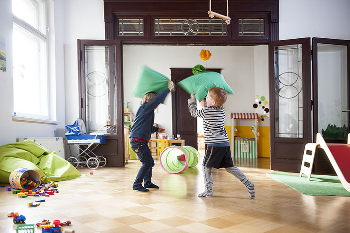 Stundenweise Kinderbetreuung für Kinder ab 0 Jahren