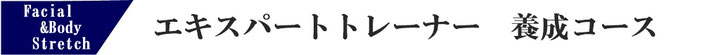 東京・大阪ストレッチトレーナー資格