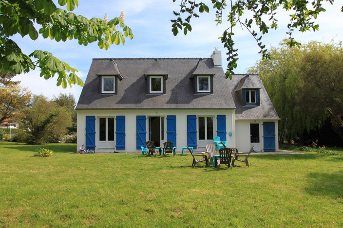 Self catering holiday rental Sables d'Or quiet environment, nest to the beach and golf course