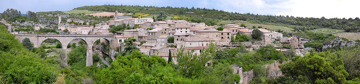 Minerve, Dorf, Frankreich