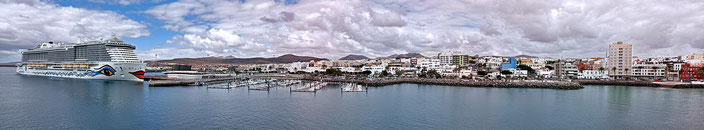 Im Hafen von Puerto del Rosario (Fuerteventura)