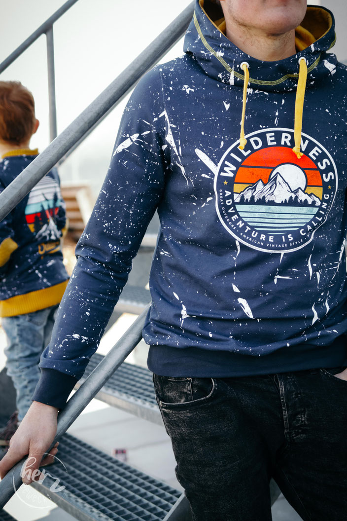 Hoodie für Männer, Collegejacke für Kids