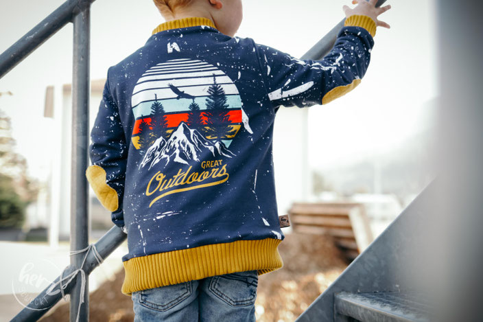 Collegejacke für Kids