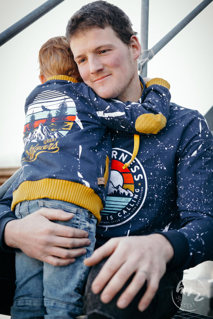 Hoodie für Männer, Collegejacke für Kids