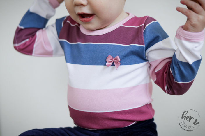 Babybody und Babymütze Möhrchen