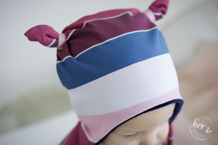Babybody und Babymütze Möhrchen