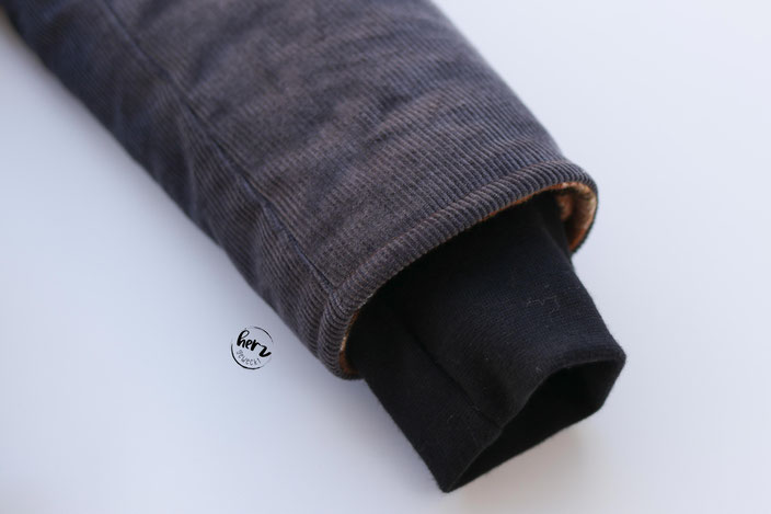 Parka aus Cord & Flannel, Jacke