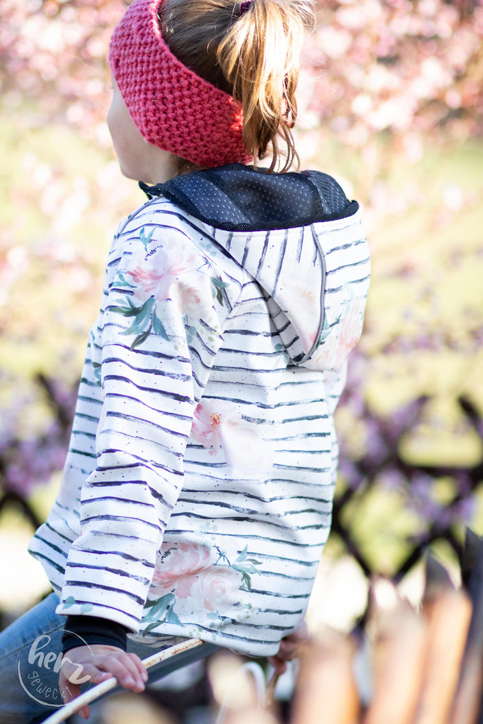 Softshelljacke Flowerlove - Cozy von Kullaloo