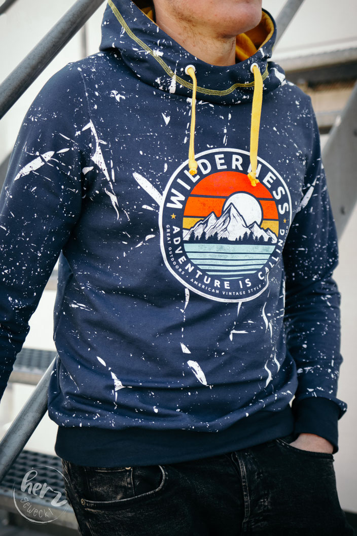 Hoodie für Männer, Collegejacke für Kids