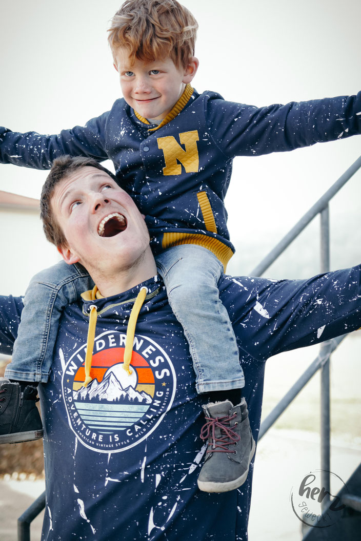 Hoodie für Männer, Collegejacke für Kids
