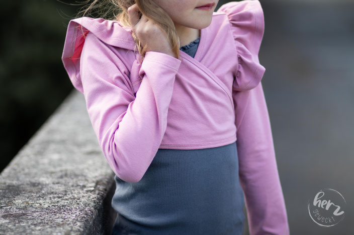 Bolero Wickeljacke und Karorock
