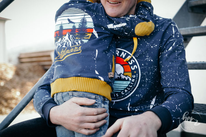 Hoodie für Männer, Collegejacke für Kids