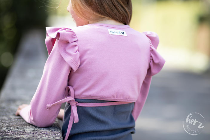 Bolero Wickeljacke und Karorock