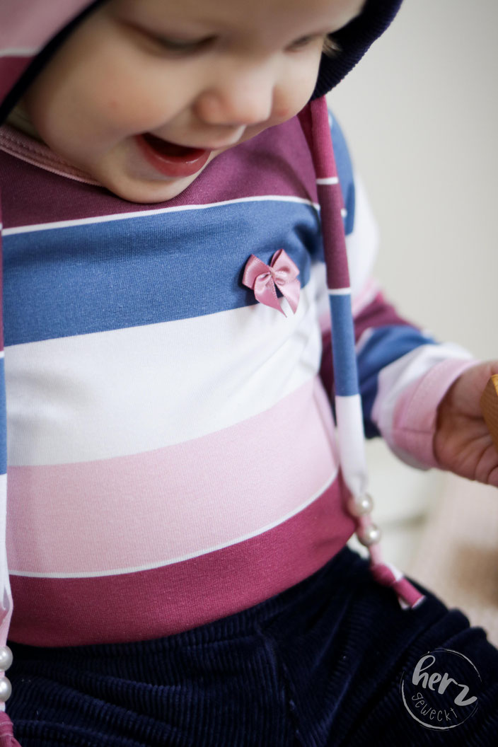 Babybody und Babymütze Möhrchen