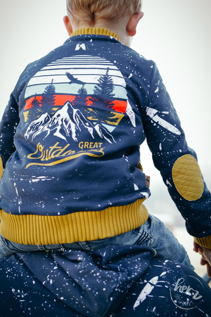 Collegejacke für Kids
