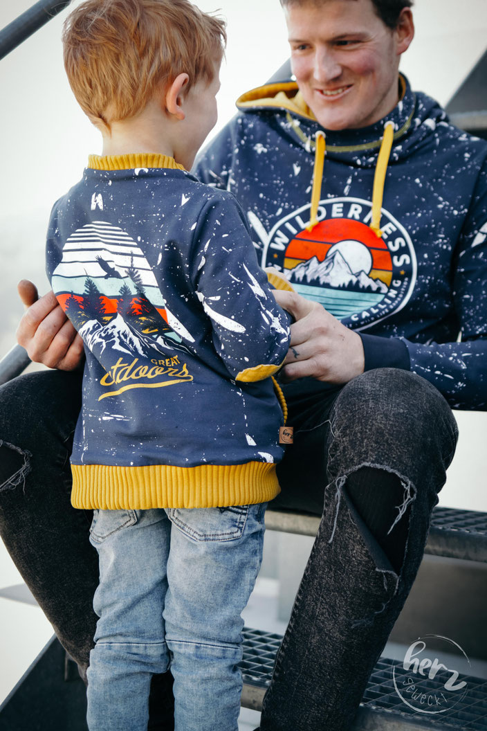 Hoodie für Männer, Collegejacke für Kids