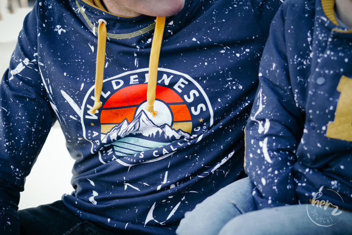 Hoodie für Männer, Collegejacke für Kids
