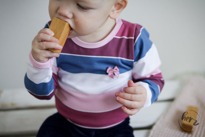 Babybody und Babymütze Möhrchen