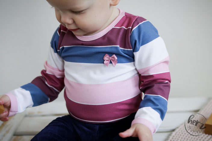 Babybody und Babymütze Möhrchen