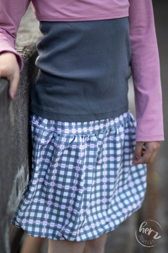 Bolero Wickeljacke und Karorock