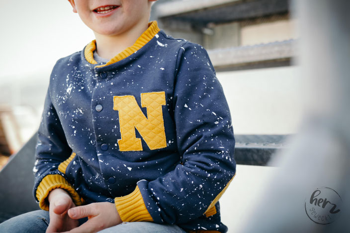 Collegejacke für Kids