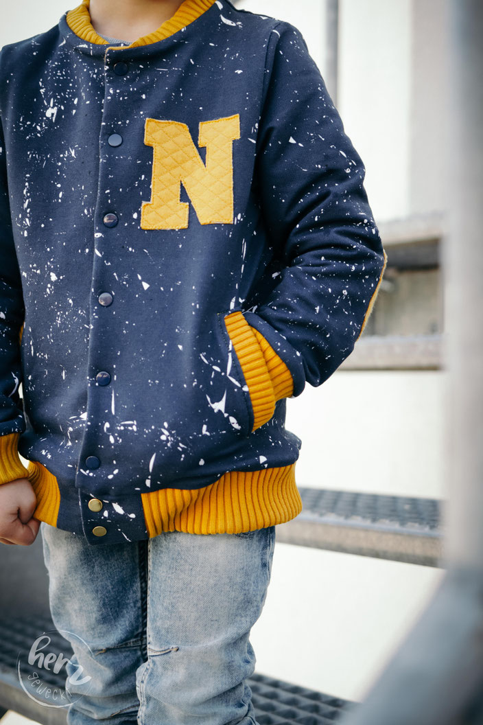 Collegejacke für Kids
