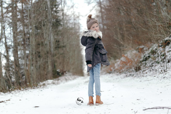 Parka aus Cord & Flannel, Jacke