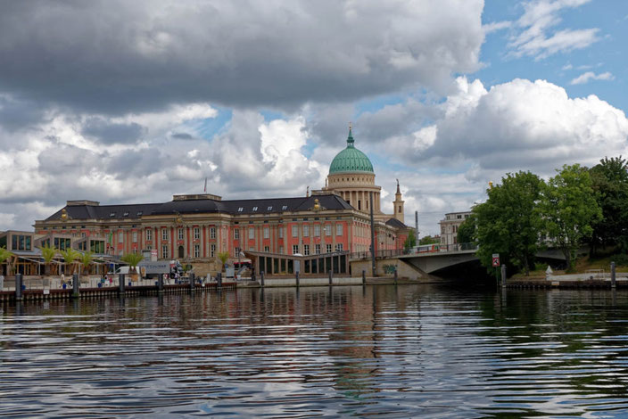 Potsdam von der Havel aus