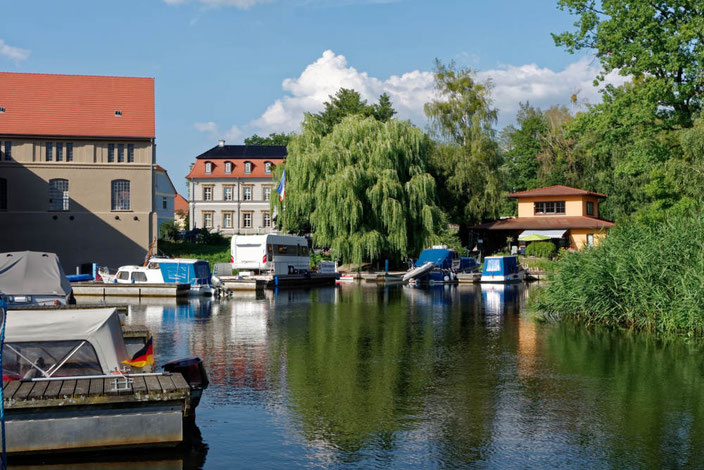 Bootshafen Neustadt-Glewe an der Elde