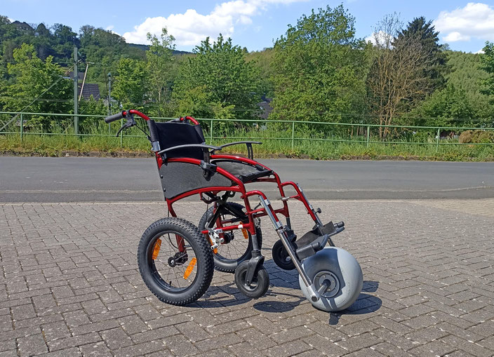 Der Adventure 4530 -Soft + mit weichem Wheeleez-Bugrad