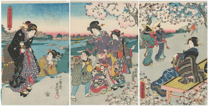 浮世絵語り  浮世絵を語り、江戸を語るひととき。 より自由に、そして深くたのしむ試みです。