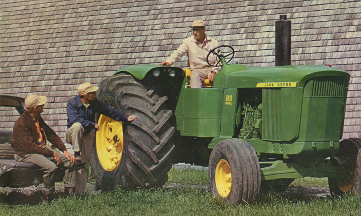 John Deere 5010 Großtraktor 